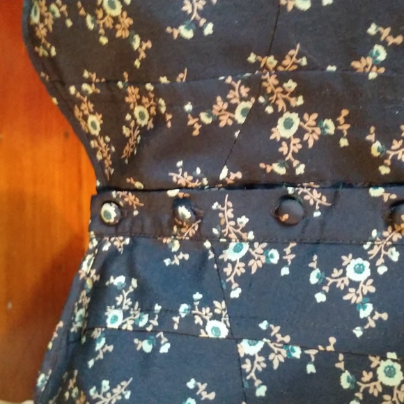PN VINTAGE SILK Romper - Picture 1 of 9